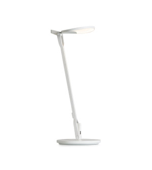 Splitty LED Desk Lamp in Matte White (240|SPYWMWTUSBDSK)