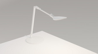 Splitty LED Desk Lamp in Matte White (240|SPYWMWTRCHDSK)