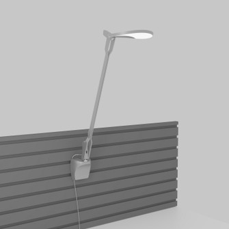 Splitty LED Desk Lamp in Silver (240|SPYSILPRASLT)