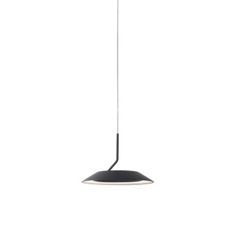 Royyo LED Pendant in Matte black (240|RYPS1SWMTB)