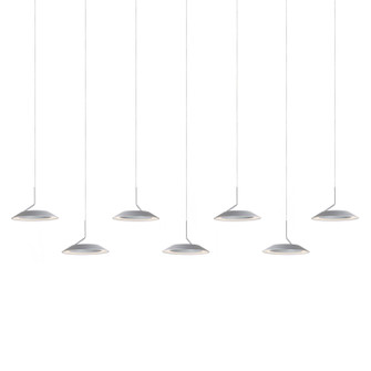 Royyo LED Pendant in Silver (240|RYPL7SWSIL)