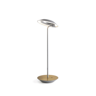 Royyo LED Desk Lamp in Silver, brass (240|RYOSWSILBRSDSK)