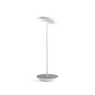 Royyo LED Desk Lamp in Matte White/Oxford Felt (240|RYOSWMWTOXFDSK)