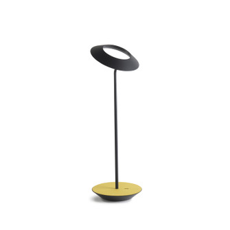 Royyo LED Desk Lamp in Matte black, honeydew felt (240|RYOSWMTBHDFDSK)
