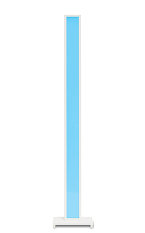 Tono LED Floor Lamp in White (240|MC1WHTFLR)