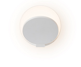 Gravy LED Wall Sconce in Matte White, Matte White (240|GRWSMWTMWTPI)