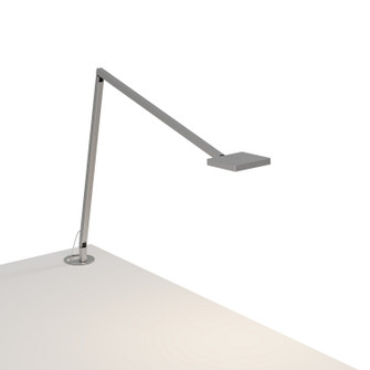 Focaccia LED Desk Lamp in Silver (240|FCD2SILGRM)