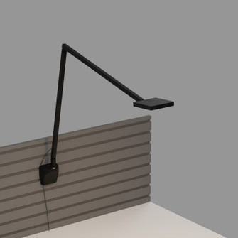 Focaccia LED Desk Lamp in Matte Black (240|FCD2MTBSLT)