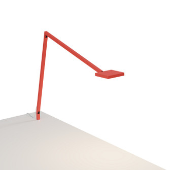 Focaccia LED Desk Lamp in Matte Fire Red (240|FCD2MFRTHR)