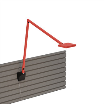 Focaccia LED Desk Lamp in Matte Fire Red (240|FCD2MFRSLT)