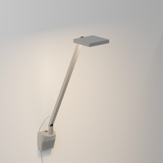 Focaccia LED Desk Lamp in Silver (240|FCD1SILWAL)