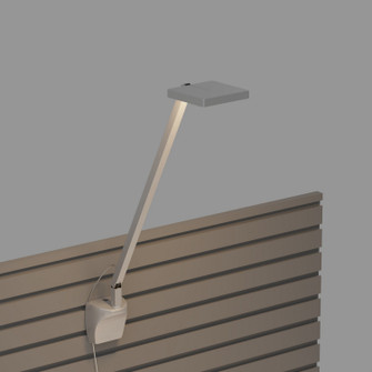 Focaccia LED Desk Lamp in Silver (240|FCD1SILSLT)