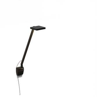 Focaccia LED Desk Lamp in Matte Black (240|FCD1MTBWAL)