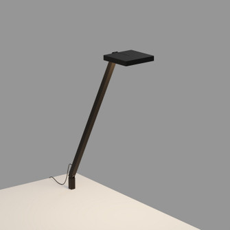 Focaccia LED Desk Lamp in Matte Black (240|FCD1MTBTHR)