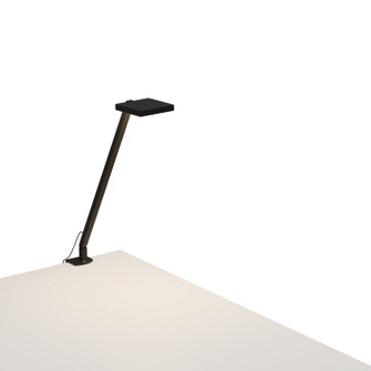 Focaccia LED Desk Lamp in Matte Black (240|FCD1MTB2CL)