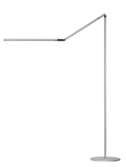 Z-Bar LED Floor Lamp in Silver (240|AR5000CDSILFLR)