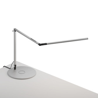 Z-Bar LED Desk Lamp in Silver (240|AR3200CDSILQCB)