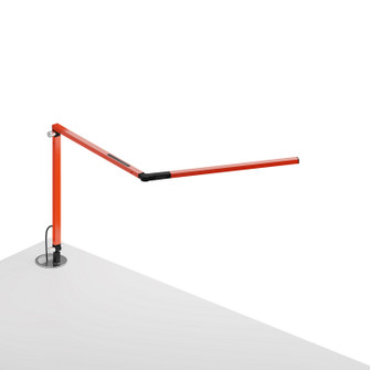 Z-Bar LED Desk Lamp in Orange (240|AR3100WDORGGRM)