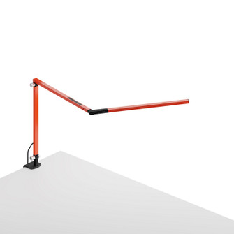 Z-Bar LED Desk Lamp in Orange (240|AR3100WDORGCLP)