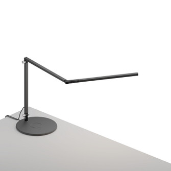 Z-Bar LED Desk Lamp in Metallic black (240|AR3100WDMBKQCB)