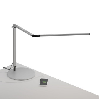 Z-Bar LED Desk Lamp in Silver (240|AR3000WDSILUSB)