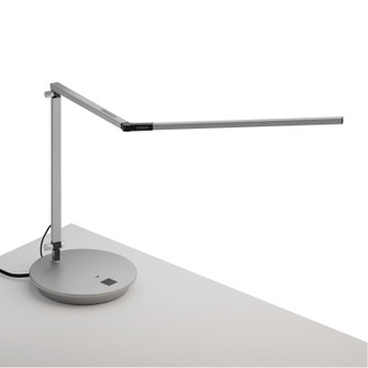 Z-Bar LED Desk Lamp in Silver (240|AR3000WDSILPWD)