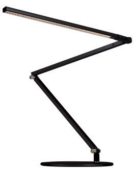 Z-Bar LED Desk Lamp in Metallic black (240|AR3000WDMBKDSK)