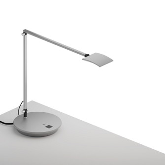 Mosso LED Desk Lamp in Silver (240|AR2001SILPWD)