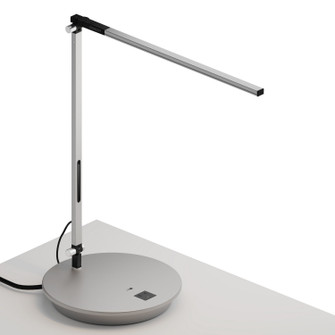 Z-Bar LED Desk Lamp in Silver (240|AR1000WDSILPWD)