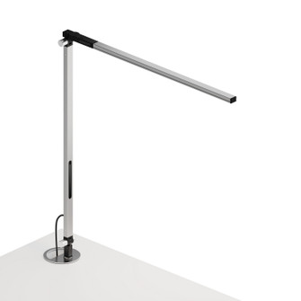 Z-Bar LED Desk Lamp in Silver (240|AR1000CDSILGRM)