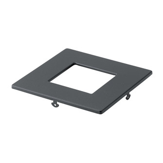 Direct To Ceiling Unv Accessor Slim Downlight Trim in Textured Black (12|DLTSL04SBKT)