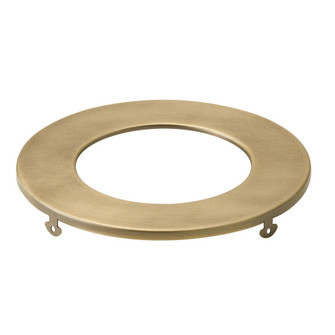 Direct To Ceiling Unv Accessor Slim Downlight Trim in Natural Brass (12|DLTSL04RNBR)