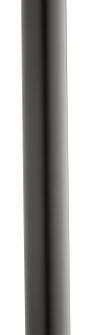 Accessory Outdoor Post in Black (12|9506BK)