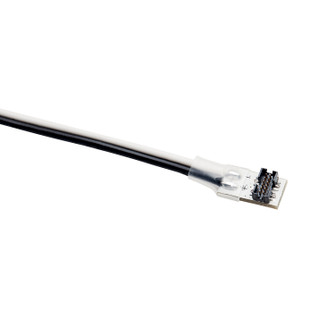 8T Tape Light Led 8T Tape to Supply Lead Conn. in White Material (Not Painted) (12|8T1TWRSWH)