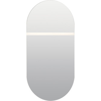 Radana LED Mirror in Aluminum (12|86010)