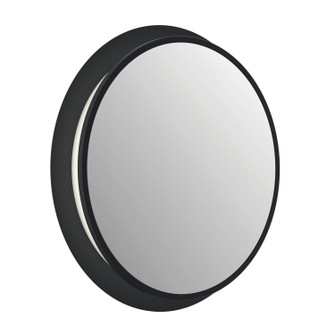 Chennai LED Mirror in Matte Black (12|86004MBK)