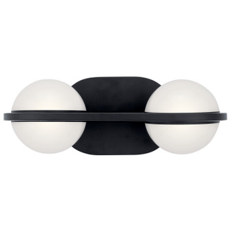 Brettin LED Bath in Matte Black (12|85091MBK)