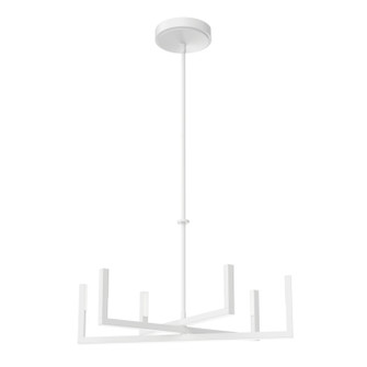 Priam LED Chandelier in White (12|84313WH)