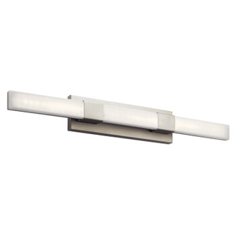 Neltev LED Linear Bath in Satin Nickel (12|84202)