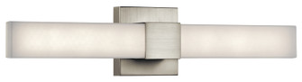Neltev LED Linear Bath in Satin Nickel (12|83737)