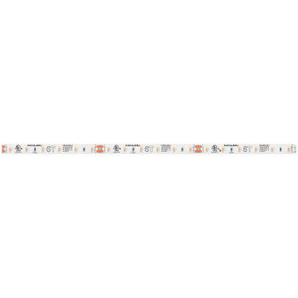 6Tl Dry Tape 24V LED Tape Light in White Material (Not Painted) (12|6T120H30WH)