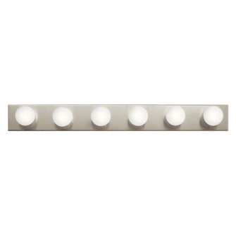 Six Light Linear Bath in Brushed Nickel (12|626NI)