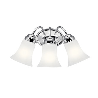 Three Light Bath in Chrome (12|6123CH)