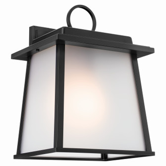 Noward One Light Outdoor Wall Mount in Black (12|59106BK)