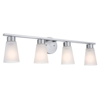 Stamos Four Light Bath in Brushed Nickel (12|55122NI)