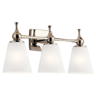Cosabella Three Light Bath in Polished Nickel (12|55092PN)