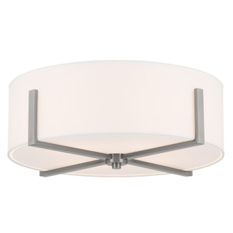 Malen Four Light Flush Mount in Classic Pewter (12|52594CLP)