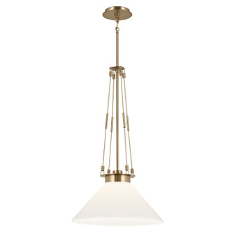 Albers One Light Pendant in Champagne Bronze (12|52581CPZ)