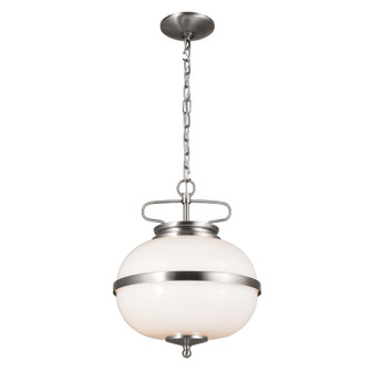 Opal Two Light Pendant in Classic Pewter (12|52478CLP)