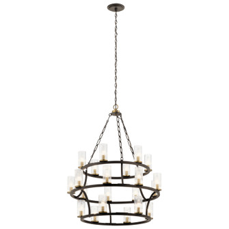 Mathias 21 Light Chandelier in Olde Bronze (12|52110OZ)